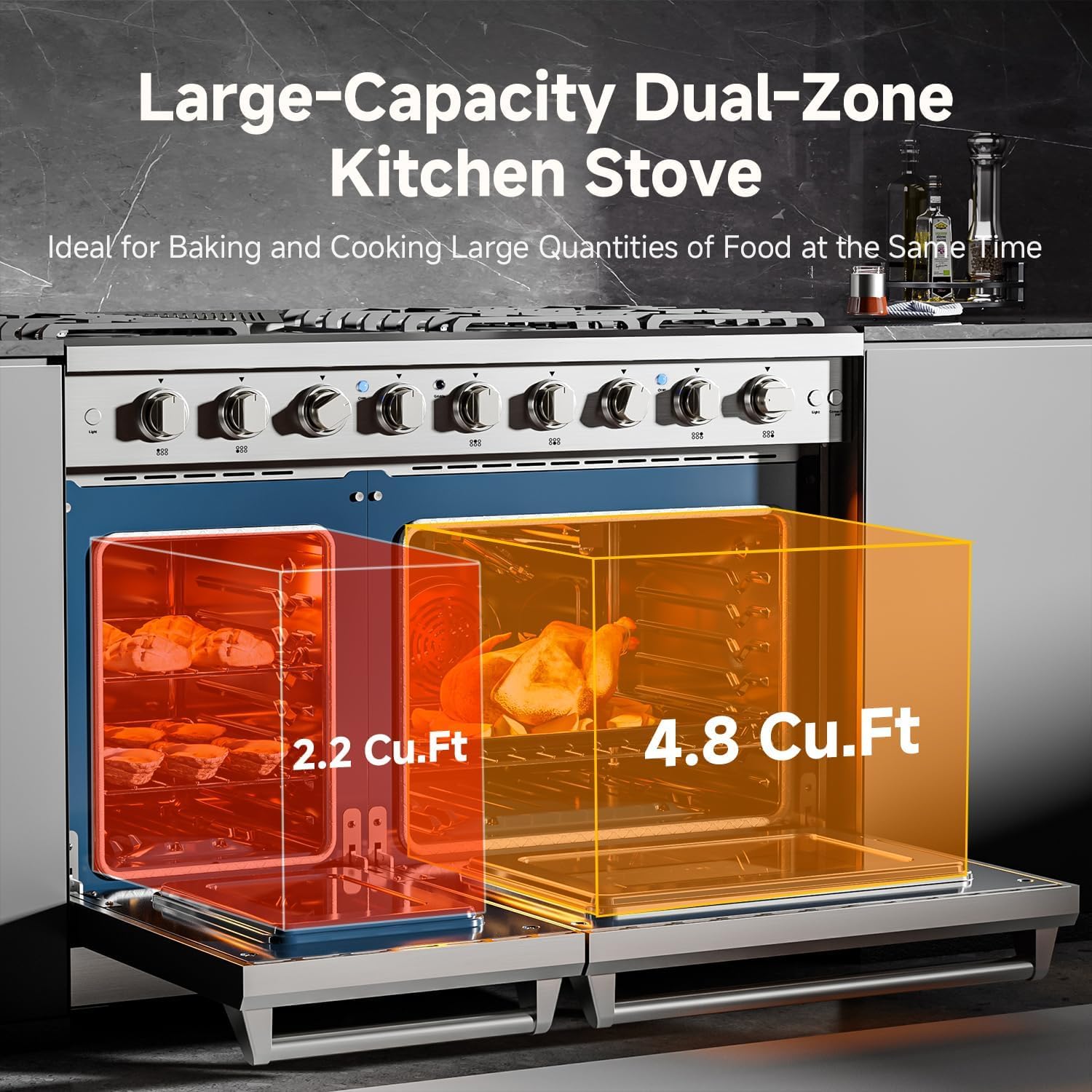 AAOBOSI 48 inch gas range review,AAOBOSI 48 inch gas range review and rating,AAOBOSI freestanding gas range review pros cons,is AAOBOSI gas range worth buying,AAOBOSI gas range review honest opinion,AAOBOSI gas range review verdict compared against top alternatives