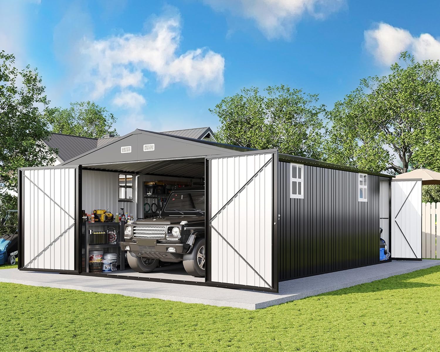 AMERLIFE metal garage shed review,AMERLIFE shed review and rating,is AMERLIFE metal garage shed worth buying,AMERLIFE shed review pros cons,AMERLIFE metal garage shed honest opinion,AMERLIFE shed review verdict during hands-on performance testing