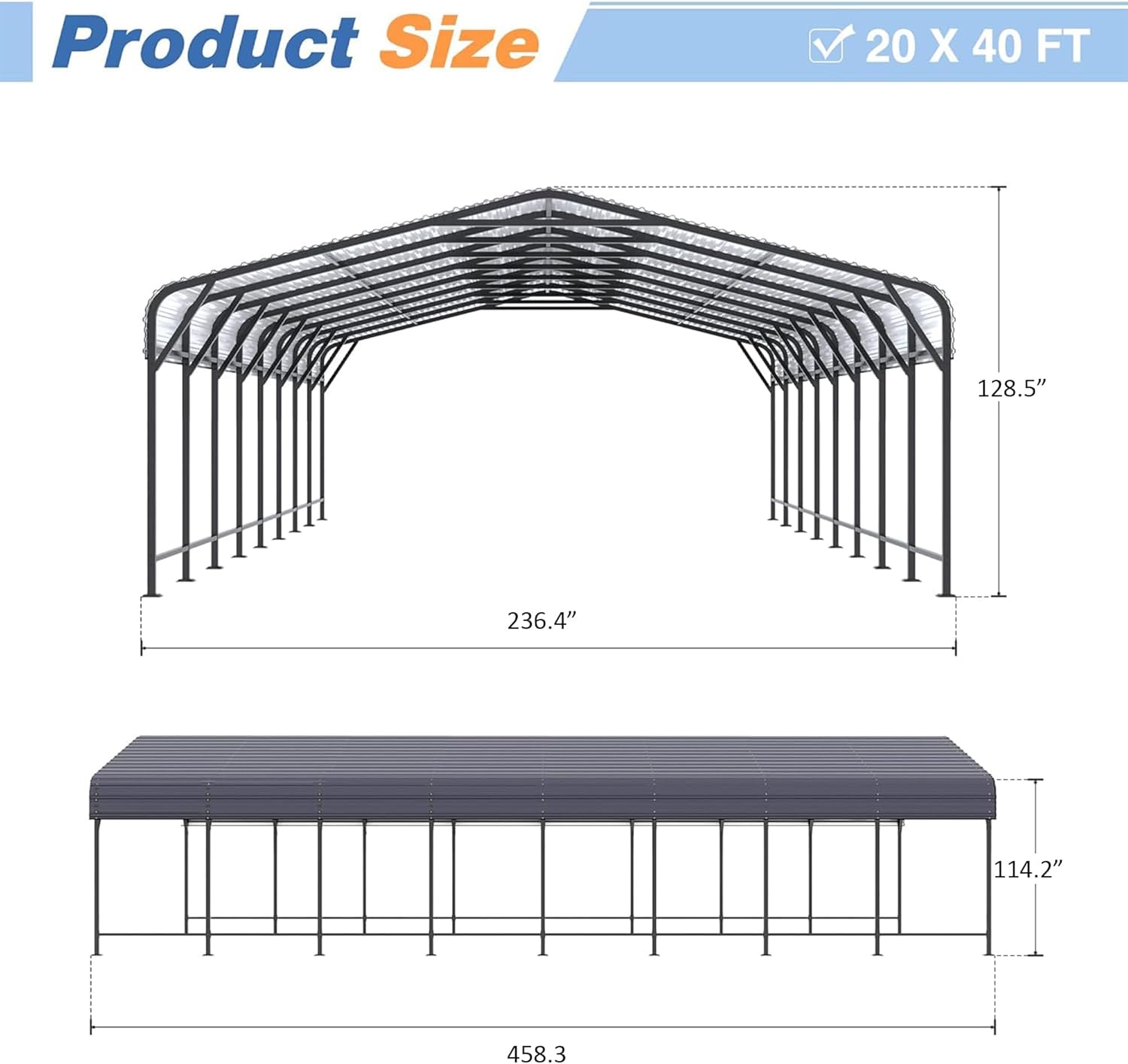 AirWire 20x40 FT Metal Carport review,AirWire carport review and rating,is AirWire carport worth buying,AirWire carport review pros cons,AirWire carport review honest opinion,AirWire metal carport review verdict testing methodology and evaluation criteria
