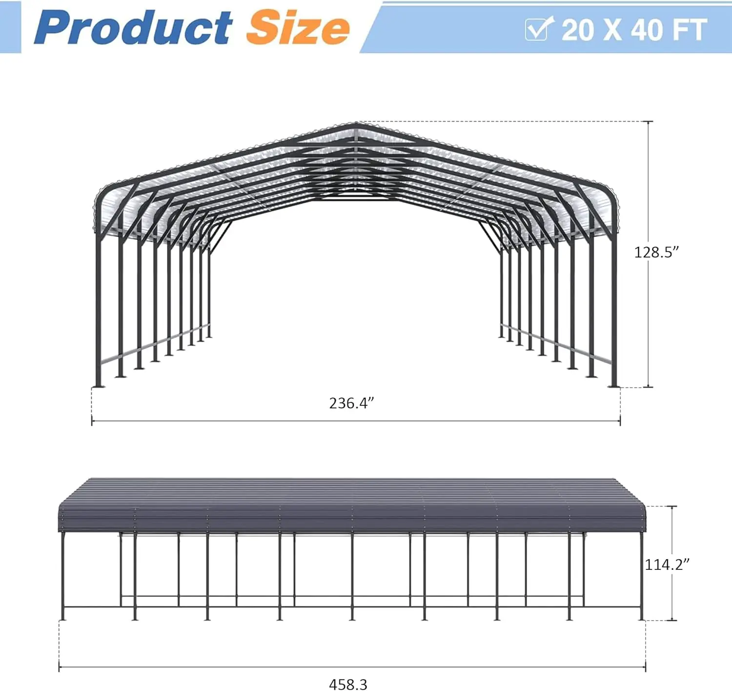AirWire 20x40 FT Metal Carport review,AirWire carport review and rating,is AirWire carport worth buying,AirWire carport review pros cons,AirWire carport review honest opinion,AirWire metal carport review verdict testing methodology and evaluation criteria