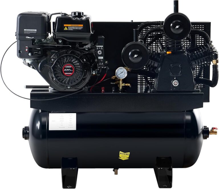 Albott 13HP Gas Air Compressor Review: Pros & Cons Verdict 14 Image 1 of Albott 13HP gas air compressor review