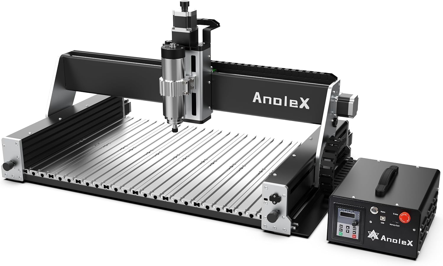 AnoleX RX6040 Review: Honest Pros & Cons for Metal Cutting 1 AnoleX RX6040 review unboxing — package contents and first impressions