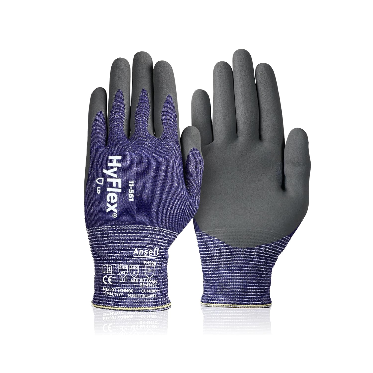 Ansell HyFlex 11-561 Review: Unbiased Cut Protection Tested 2 Ansell HyFlex 11-561 review,Ansell HyFlex 11-561 review and rating,is Ansell HyFlex 11-561 worth buying,Ansell HyFlex 11-561 review pros cons,Ansell HyFlex 11-561 review honest opinion,Ansell HyFlex 11-561 review verdict unboxing and complete package contents