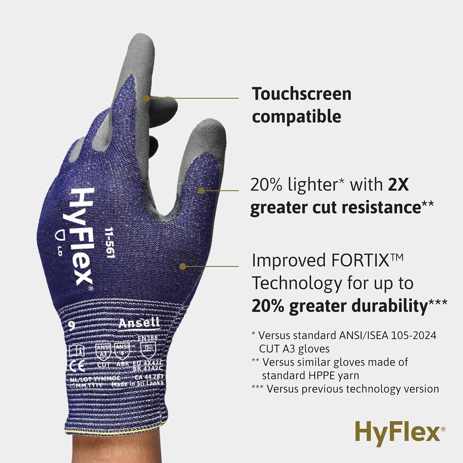Ansell HyFlex 11-561 Review: Unbiased Cut Protection Tested 3 Step-by-step guide for Ansell HyFlex 11-561 review,Ansell HyFlex 11-561 review and rating,is Ansell HyFlex 11-561 worth buying,Ansell HyFlex 11-561 review pros cons,Ansell HyFlex 11-561 review honest opinion,Ansell HyFlex 11-561 review verdict - complete tutorial
