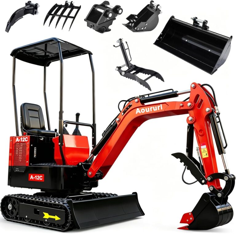 Aoururl 1.4 Ton Mini Excavator Review: Honest Pros & Cons 9 Image 1 of Aoururl 1.4 ton mini excavator review
