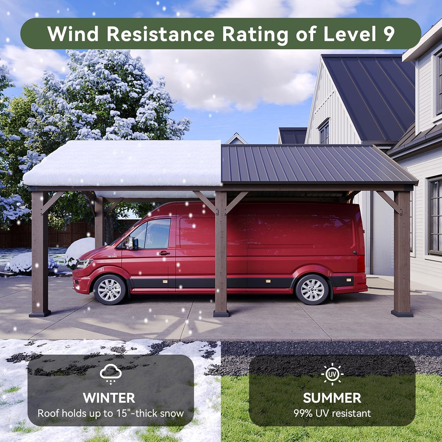 Aoxun carport review real-world performance test results