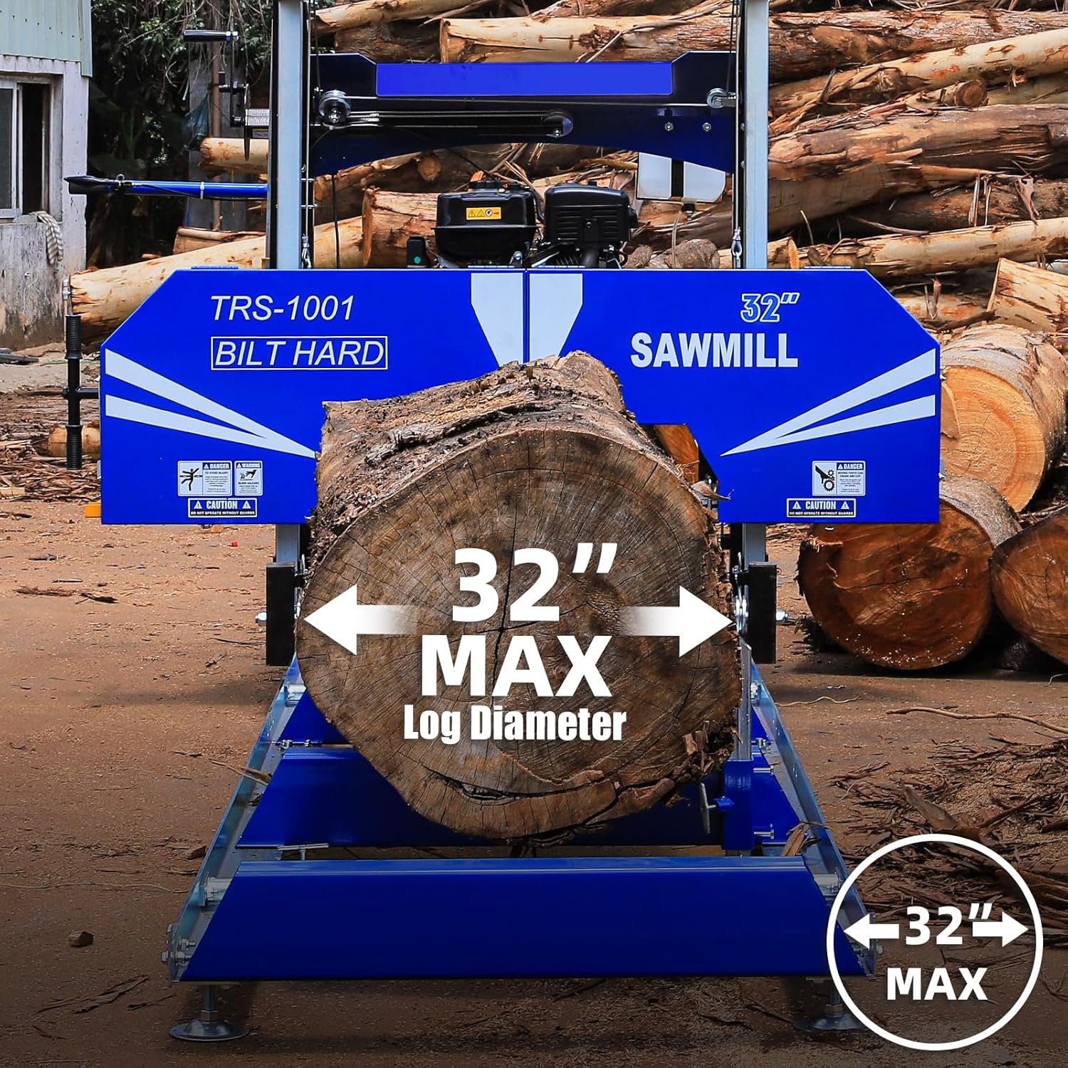 BILT HARD 32 portable sawmill review,BILT HARD sawmill review and rating,is BILT HARD portable sawmill worth buying,BILT HARD 32 sawmill review pros cons,BILT HARD sawmill review honest opinion,BILT HARD portable sawmill review verdict setup process and initial configuration