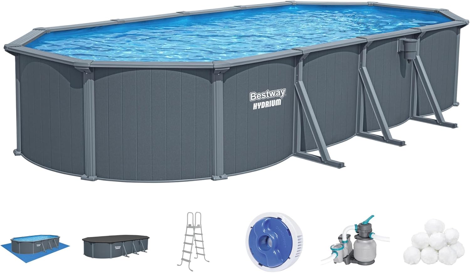 Bestway Hydrium pool review,Bestway Hydrium pool review and rating,is Bestway Hydrium pool worth buying,Bestway Hydrium pool review pros cons,Bestway Hydrium pool review honest opinion,Bestway Hydrium pool review verdict — full box contents and build quality