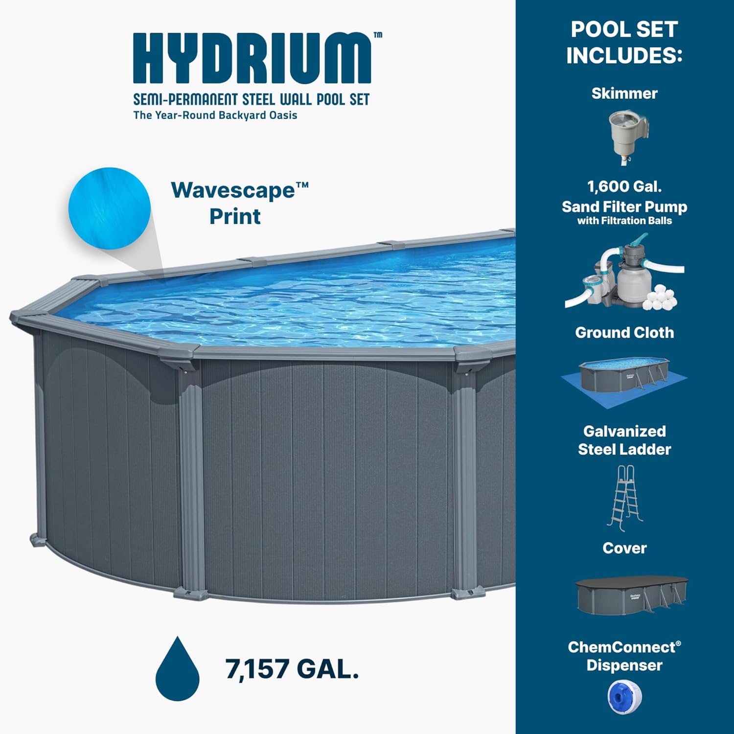 Bestway Hydrium pool review,Bestway Hydrium pool review and rating,is Bestway Hydrium pool worth buying,Bestway Hydrium pool review pros cons,Bestway Hydrium pool review honest opinion,Bestway Hydrium pool review verdict — week-by-week testing diary