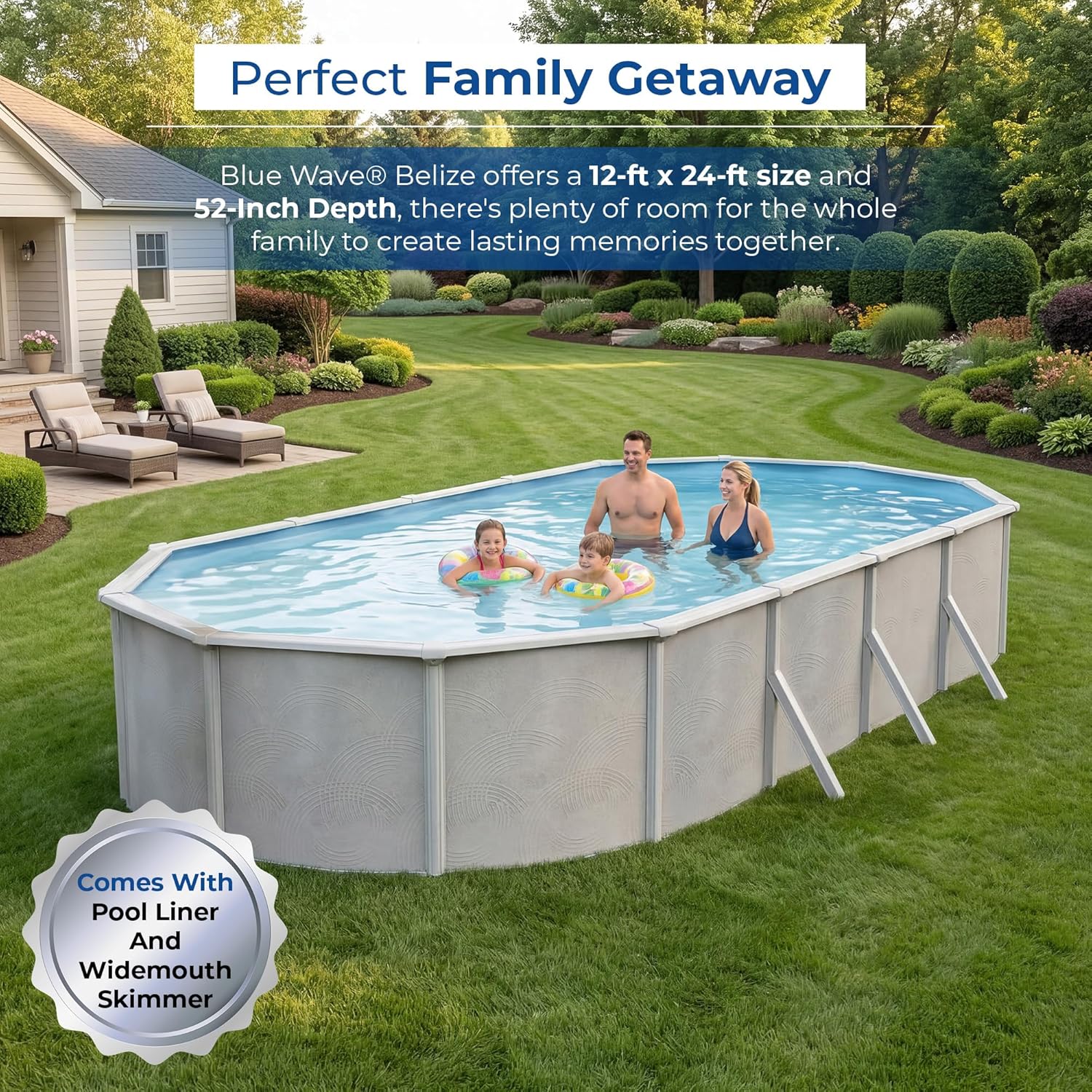 Blue Wave Belize 12x24-ft Oval Pool Honest Review: Pros & Cons 2 Blue Wave Belize 12x24-ft oval pool review,Blue Wave Belize pool review and rating,is Blue Wave Belize pool worth buying,Blue Wave Belize pool review pros cons,Blue Wave Belize pool review honest opinion,Blue Wave Belize pool review verdict during hands-on performance testing