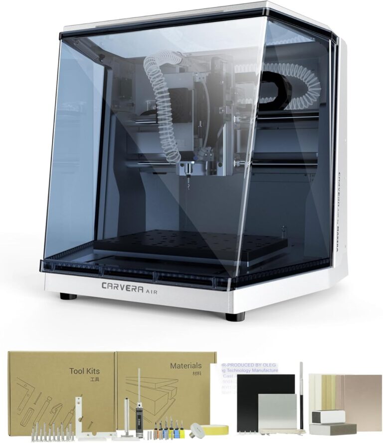 Carvera Air CNC Machine Review: Pros & Cons Worth Buying? 16 Image 1 of Carvera Air CNC machine review