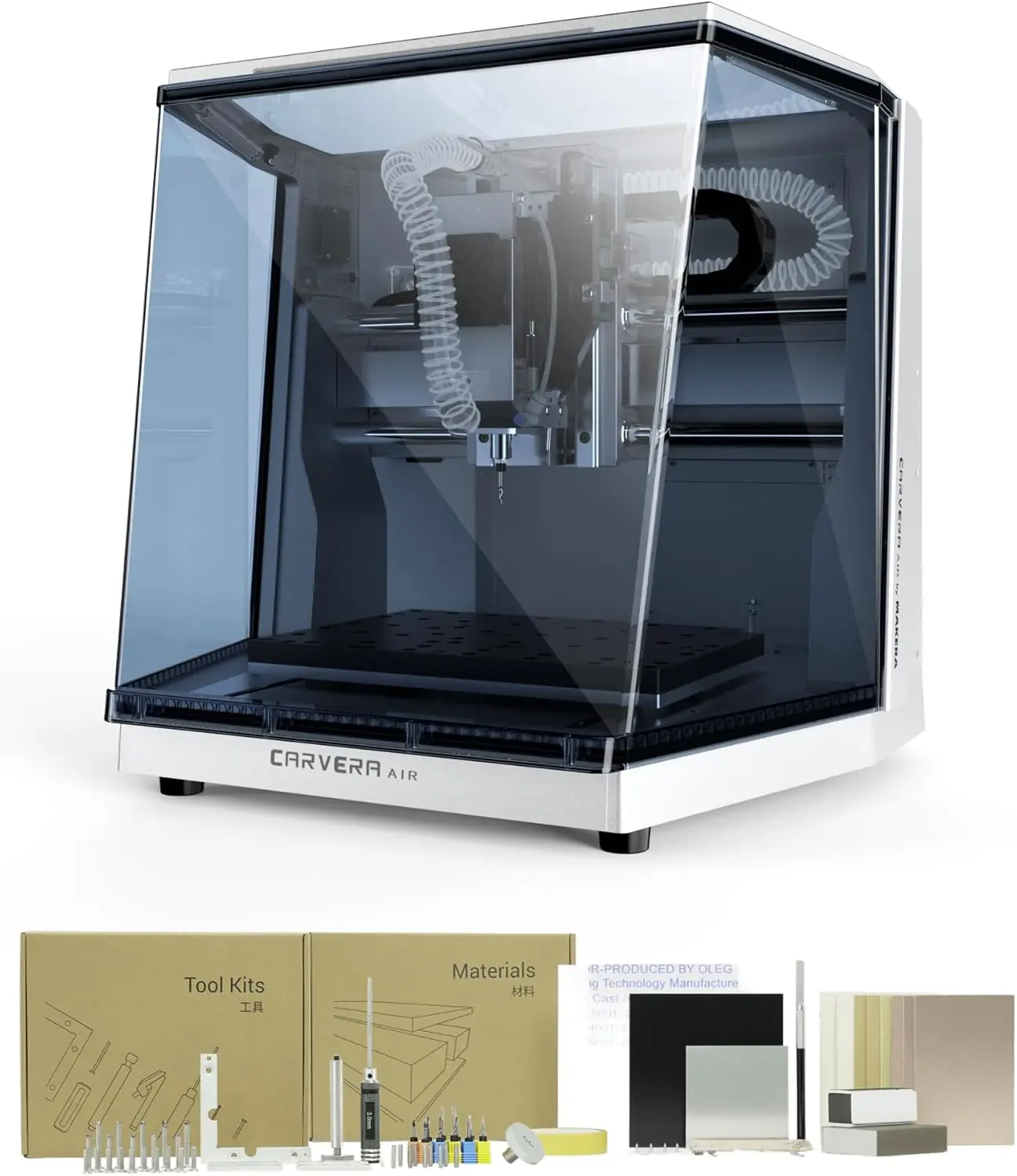 Carvera Air CNC machine review,Carvera Air CNC machine review and rating,is Carvera Air CNC worth buying,Carvera Air CNC review pros cons,Carvera Air CNC review honest opinion,Makera Carvera Air CNC review verdict unboxing — package contents and first impressions