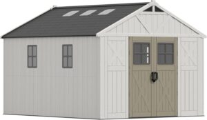 Image 1 of Devoko 10x12 resin storage shed review
