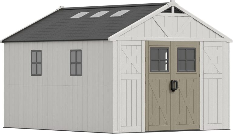 Image 1 of Devoko 10x12 resin storage shed review