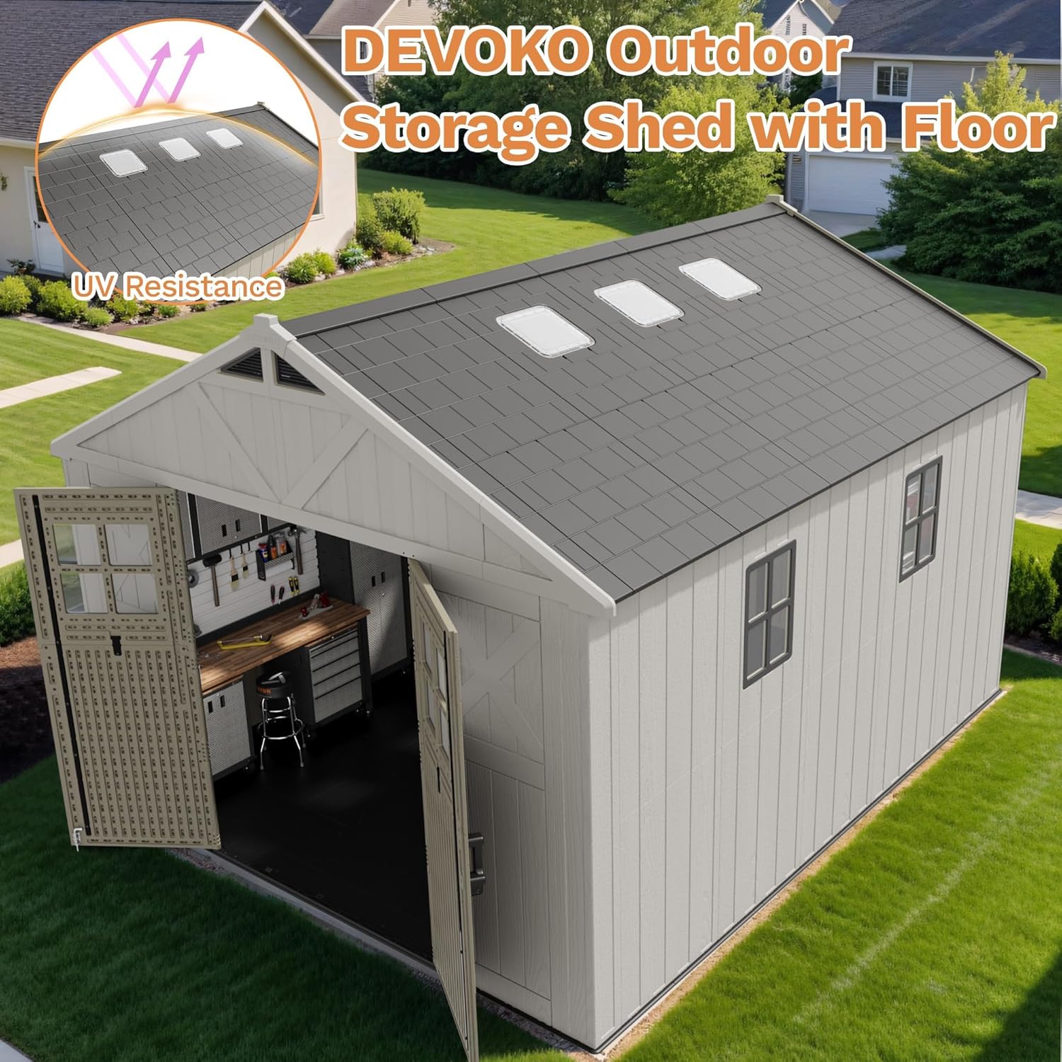 Devoko 10x12 resin storage shed review,Devoko 10x12 resin storage shed review and rating,is Devoko 10x12 shed worth buying,Devoko 10x12 shed review pros cons,Devoko 10x12 storage shed review honest opinion,Devoko 10x12 resin shed review verdict performance results -- claims verified against real-world testing