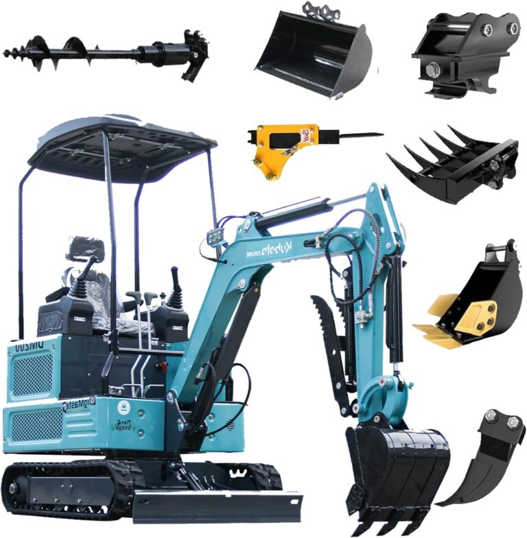 DigMaster DM200 Mini Excavator Review: Worth Buying? 35 Image 1 of DigMaster DM200 mini excavator review