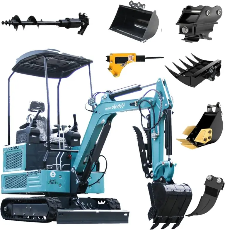 Image 1 of DigMaster DM200 mini excavator review