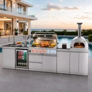 Image 1 of Doredo modular outdoor kitchen review
