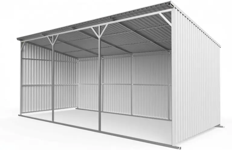 DuraYu Livestock Shelter Review: Worth Buying? Pros & Cons 38 Image 1 of DuraYu Livestock Shelter review