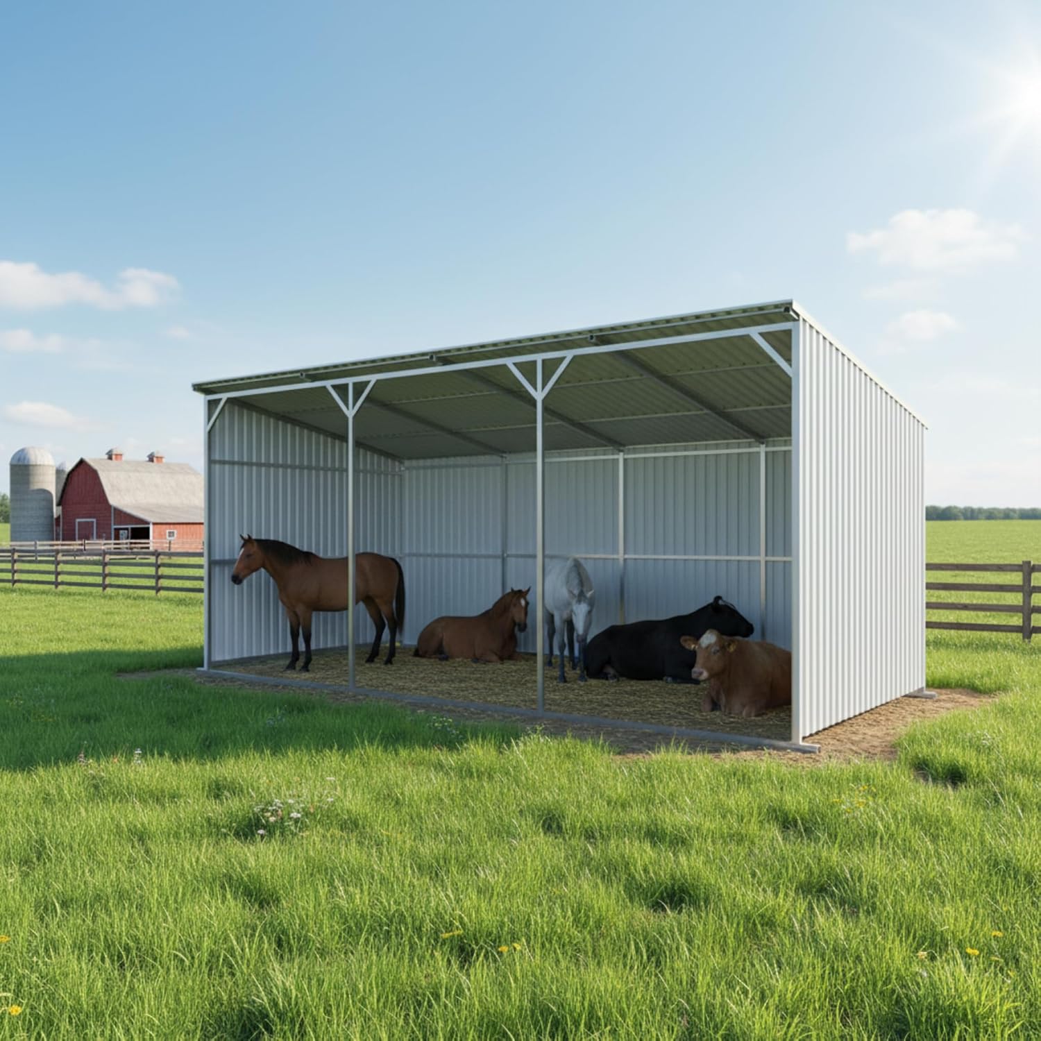 DuraYu Livestock Shelter Review: Worth Buying? Pros & Cons 2 DuraYu Livestock Shelter review,DuraYu Livestock Shelter review and rating,is DuraYu Livestock Shelter worth buying,DuraYu Livestock Shelter review pros cons,DuraYu Livestock Shelter review honest opinion,DuraYu Livestock Shelter review verdict — design and build quality detail