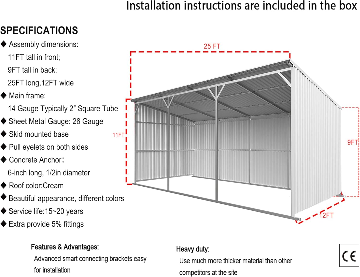 DuraYu Livestock Shelter Review: Worth Buying? Pros & Cons 3 DuraYu Livestock Shelter review,DuraYu Livestock Shelter review and rating,is DuraYu Livestock Shelter worth buying,DuraYu Livestock Shelter review pros cons,DuraYu Livestock Shelter review honest opinion,DuraYu Livestock Shelter review verdict — setup process and usability