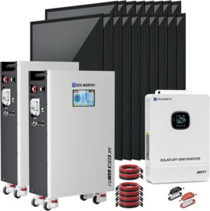 Image 1 of ECO-WORTHY solar kit review
