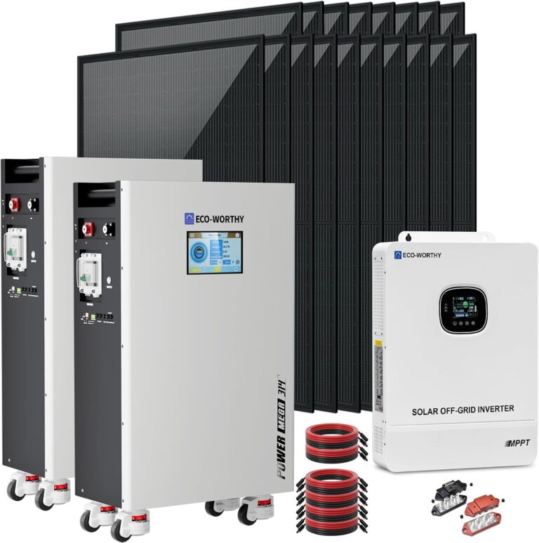 ECO-WORTHY Solar Kit Review: Honest Verdict on 10kW System 40 Image 1 of ECO-WORTHY solar kit review