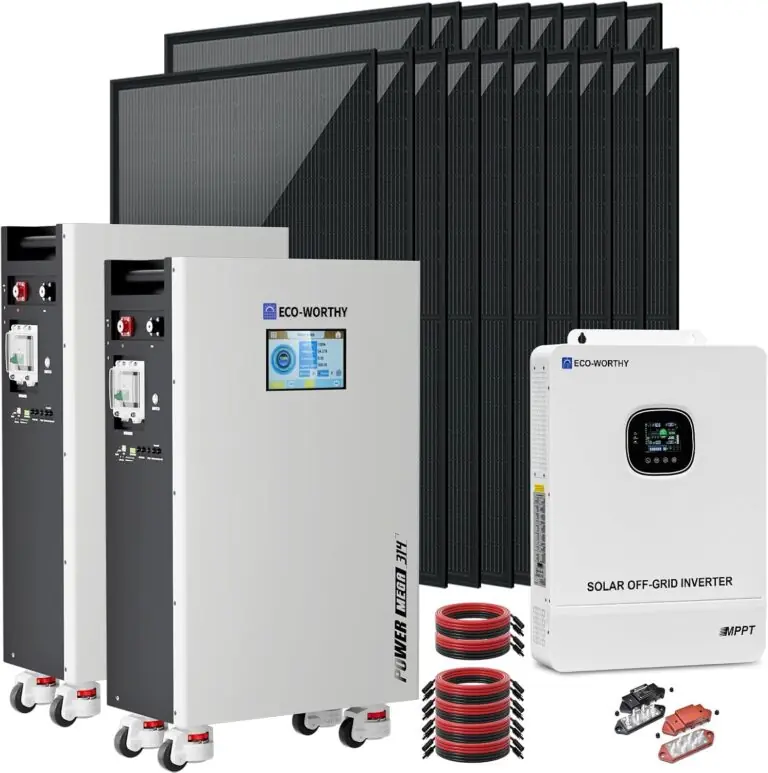 Image 1 of ECO-WORTHY solar kit review