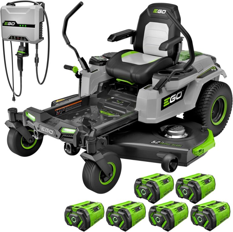 EGO POWER+ Z6 Zero Turn Mower Review: Honest Verdict 35 Image 1 of EGO POWER+ Z6 zero turn mower review