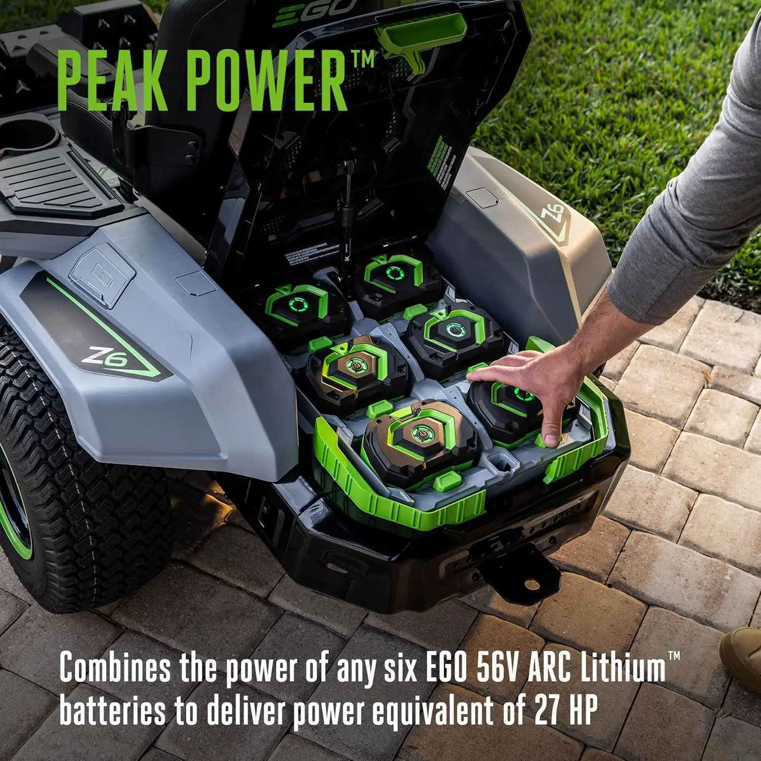 EGO POWER+ Z6 Zero Turn Mower Review: Honest Verdict 2 EGO POWER+ Z6 zero turn mower review,EGO Z6 zero turn mower review and rating,is EGO Z6 zero turn mower worth buying,EGO POWER+ Z6 zero turn mower review pros cons,EGO Z6 zero turn mower review honest opinion,EGO POWER+ Z6 zero turn mower review verdict — design and build quality detail