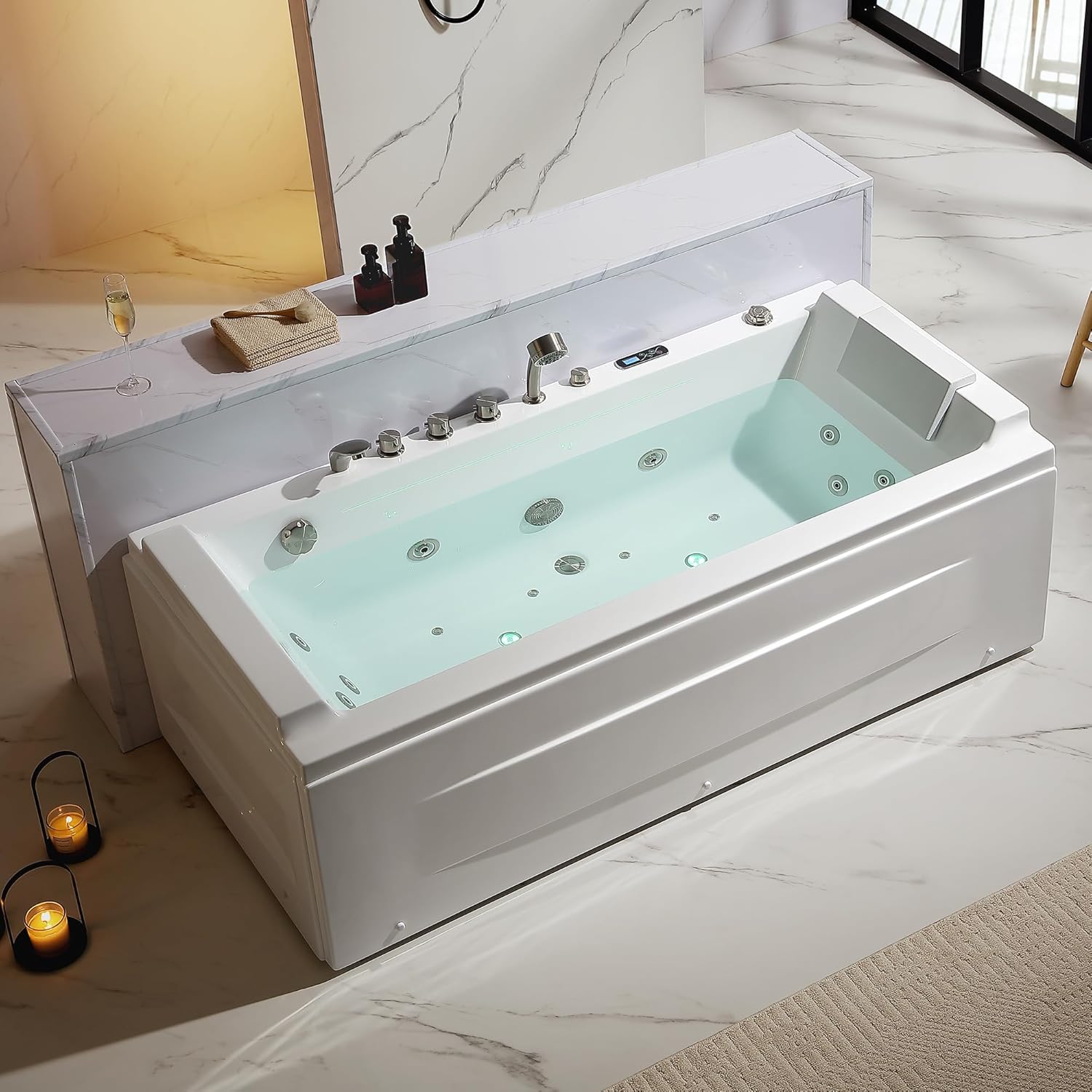 Empava Whirlpool Bathtub Review: Pros & Cons Worth Buying? 2 Empava whirlpool bathtub review,Empava acrylic bathtub review and rating,is Empava jetted tub worth buying,Empava whirlpool bathtub review pros cons,Empava whirlpool bathtub review honest opinion,Empava 71 inch bathtub review verdict key features and specifications overview