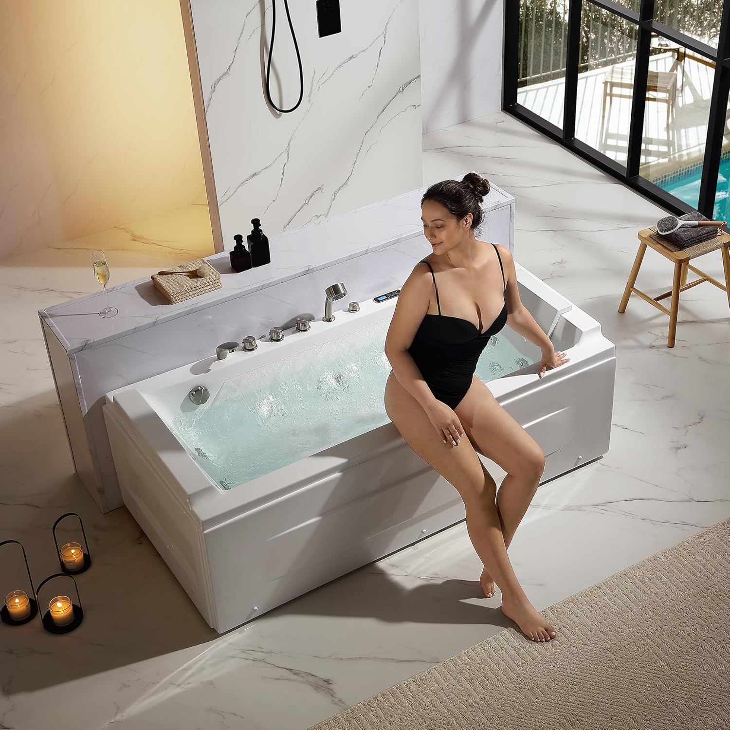 Empava Whirlpool Bathtub Review: Pros & Cons Worth Buying? 3 Step-by-step setup guide for Empava whirlpool bathtub review,Empava acrylic bathtub review and rating,is Empava jetted tub worth buying,Empava whirlpool bathtub review pros cons,Empava whirlpool bathtub review honest opinion,Empava 71 inch bathtub review verdict