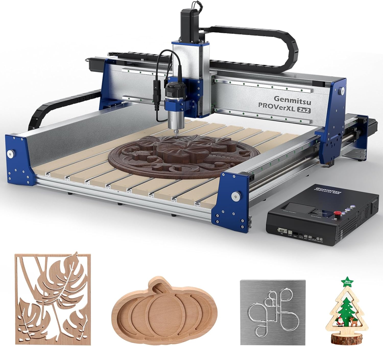 Genmitsu PROVerXL 2X2 CNC review,Genmitsu PROVerXL 2X2 CNC review and rating,is Genmitsu PROVerXL 2X2 CNC worth buying,Genmitsu PROVerXL 2X2 CNC review pros cons,Genmitsu PROVerXL 2X2 CNC review honest opinion,Genmitsu PROVerXL 2X2 CNC review verdict unboxing — package contents and first impressions