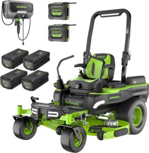 Image 1 of Greenworks 80V 54 MaximusZ zero turn review