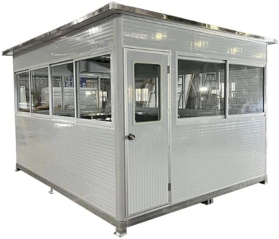 Guard Shack 10x12 Review: Honest Pros & Cons for Security 21 Image 1 of Guard Shack 10x12 review
