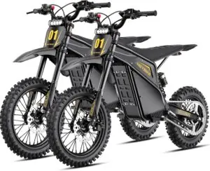 Image 1 of Heybike Villain electric dirt bike review