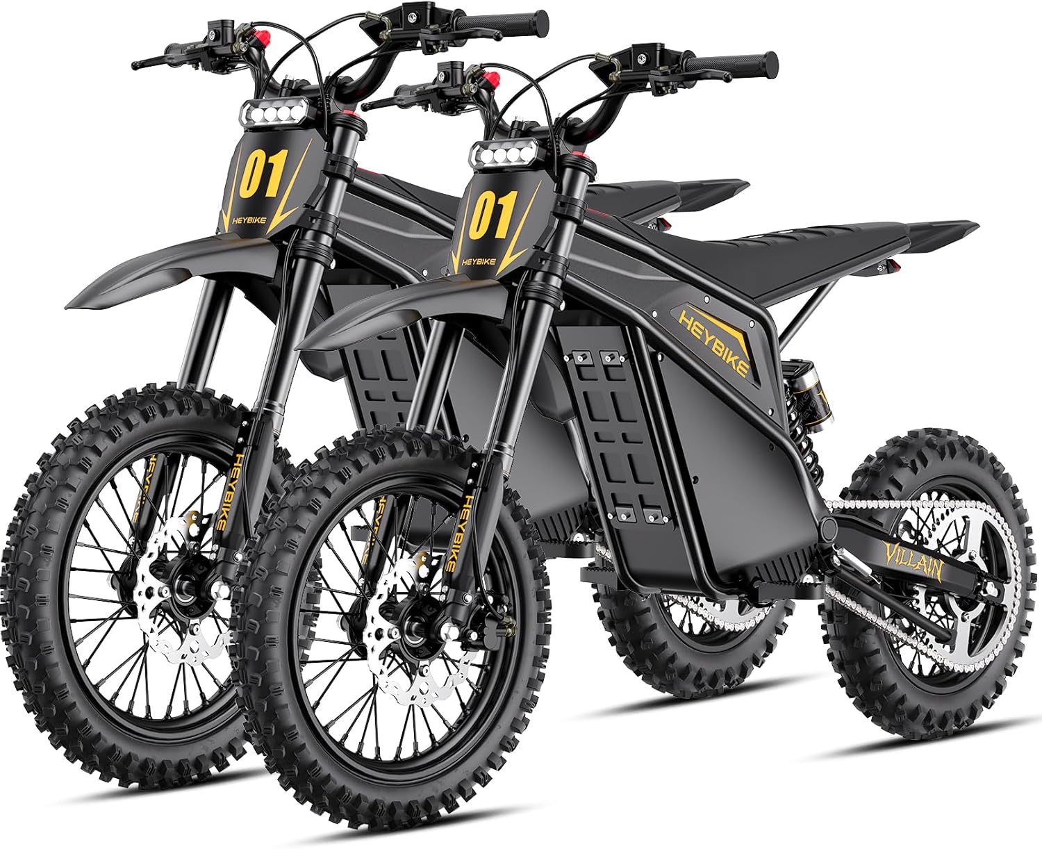Heybike Villain Electric Dirt Bike Review: Pros, Cons & Verdict 1 Heybike Villain electric dirt bike review,Heybike Villain review and rating,is Heybike Villain worth buying,Heybike Villain review pros cons,Heybike Villain review honest opinion,Heybike Villain review verdict - detailed features and technical specifications