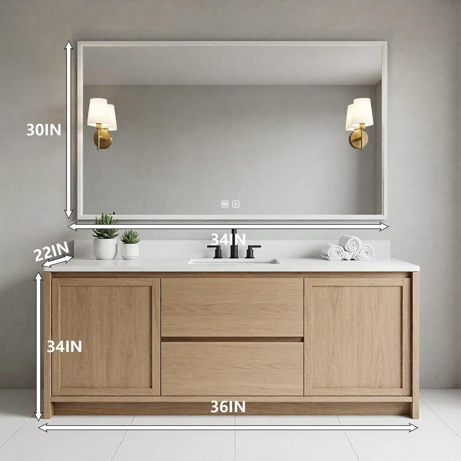 High QLO 36IN Bathroom Vanity Review: Honest Verdict 2 High QLO 36IN bathroom vanity review,High QLO bathroom vanity review and rating,is High QLO bathroom vanity worth buying,High QLO bathroom vanity review pros cons,High QLO bathroom vanity review honest opinion,High QLO 36IN vanity review verdict setup and first use experience