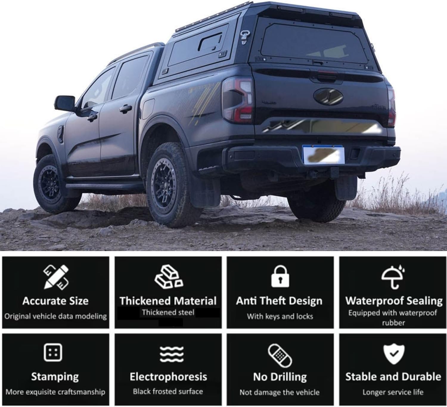 Hynex hard top truck topper review,Hynex truck bed cap review and rating,Hynex Colorado hard tonneau cover review pros cons,Hynex hard top topper honest review,Hynex truck canopy review worth buying,Hynex Chevy Colorado bed cap review verdict during hands-on performance testing