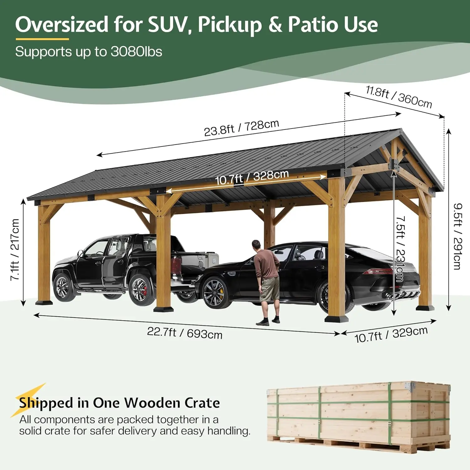 Jocisland 12x24 carport review,Jocisland carport review and rating,is Jocisland carport worth buying,Jocisland 12x24 carport review pros cons,Jocisland carport review honest opinion,Jocisland carport review verdict — design and build quality detail