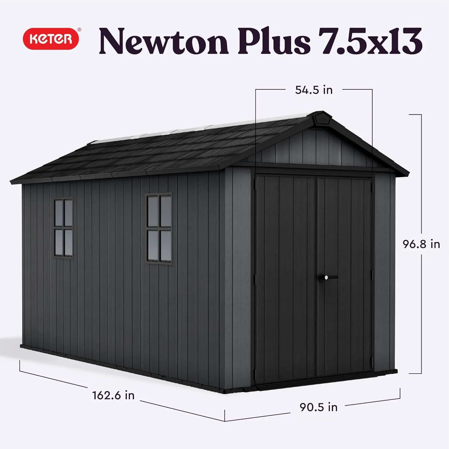 Keter Newton Plus shed review,Keter Newton Plus shed review and rating,is Keter Newton Plus shed worth buying,Keter Newton Plus shed review pros cons,Keter Newton Plus shed review honest opinion,Keter Newton Plus shed review verdict — design and build quality detail