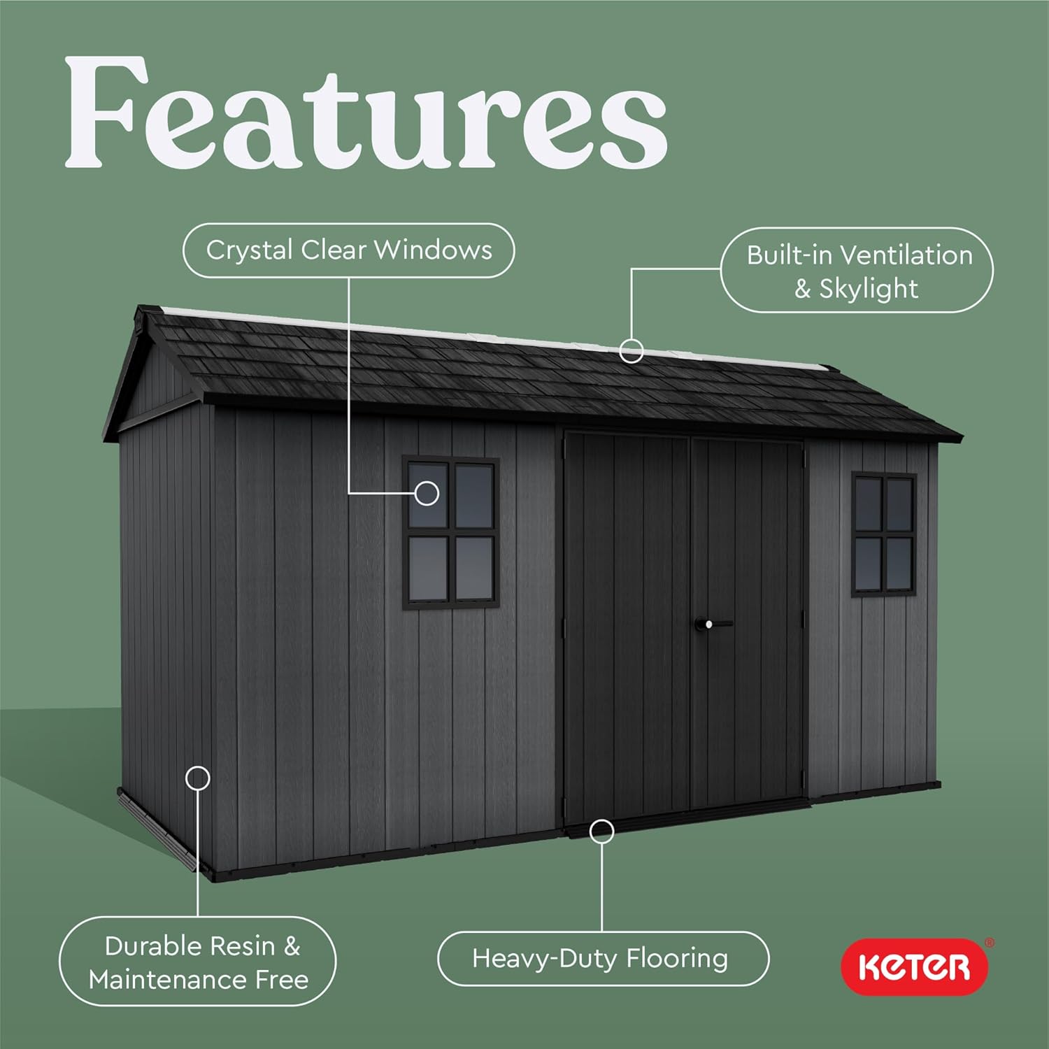 Keter Newton Plus Shed Review: Pros & Cons You Can Trust 3 Keter Newton Plus shed review,Keter Newton Plus shed review and rating,is Keter Newton Plus shed worth buying,Keter Newton Plus shed review pros cons,Keter Newton Plus shed review honest opinion,Keter Newton Plus shed review verdict — setup process and usability
