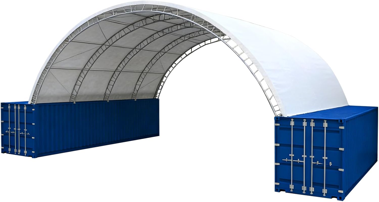 KoreJetMetal Shipping Container Canopy Review: Pros & Cons 1 KoreJetMetal shipping container canopy review,heavy duty container canopy review and rating,is KoreJetMetal canopy worth buying,KoreJetMetal canopy review pros cons,40x40x14.5FT container canopy review honest opinion,KoreJetMetal container canopy review verdict build quality and materials close-up