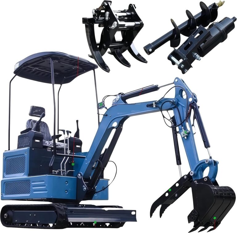 LUROFAN 2-Ton Diesel Excavator Review: Honest Pros & Cons 26 Image 1 of LUROFAN 2-ton diesel excavator review