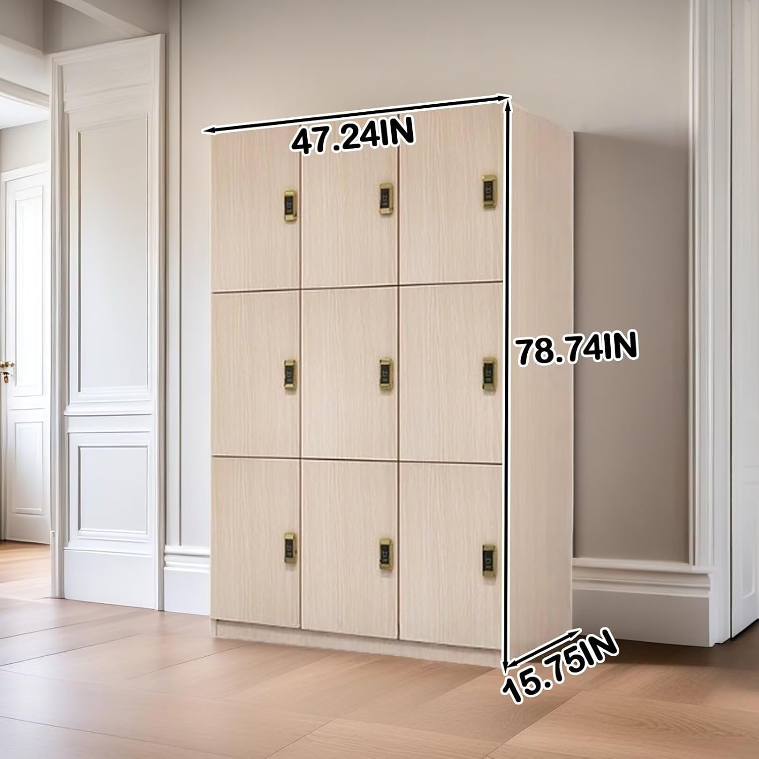 Larnavo Storage Locker Review: Honest Pros & Cons 2 Larnavo storage locker review,Larnavo 9-door locker review and rating,is Larnavo storage locker worth buying,Larnavo smart lock locker review pros cons,Larnavo wooden locker review honest opinion,Larnavo storage cabinet review verdict performance testing over multiple weeks