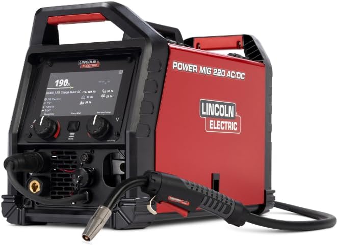 Lincoln Electric POWER MIG 220 review,POWER MIG 220 AC DC review and rating,is Lincoln POWER MIG 220 worth buying,POWER MIG 220 review pros cons,POWER MIG 220 honest opinion,Lincoln Electric POWER MIG 220 review verdict unboxing and complete package contents
