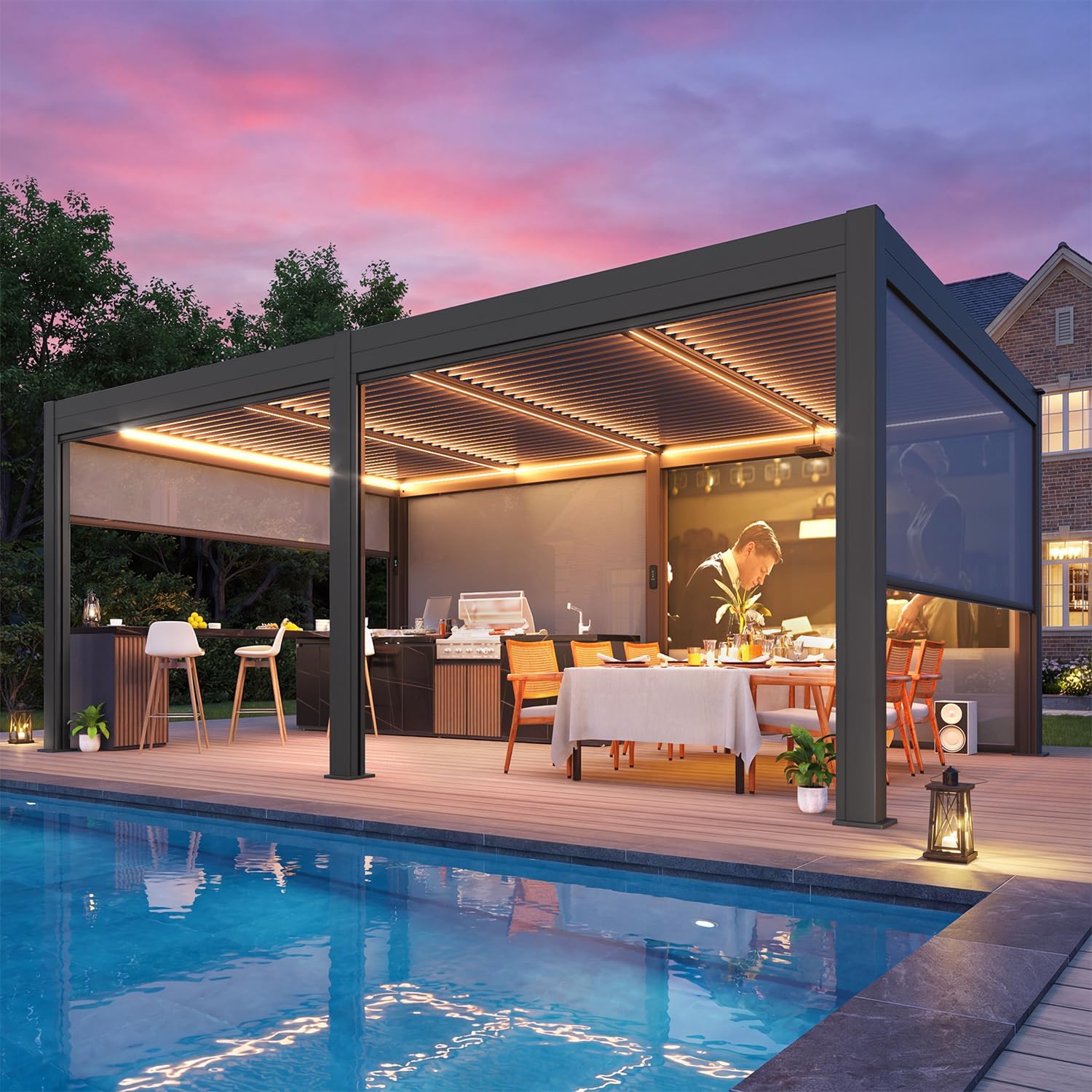 MELLCOM Motorized Louvered Pergola Review: Honest Verdict 1 MELLCOM motorized louvered pergola review,MELLCOM pergola review and rating,is MELLCOM motorized pergola worth buying,MELLCOM louvered pergola review pros cons,MELLCOM motorized pergola review honest opinion,MELLCOM pergola review verdict — full package contents