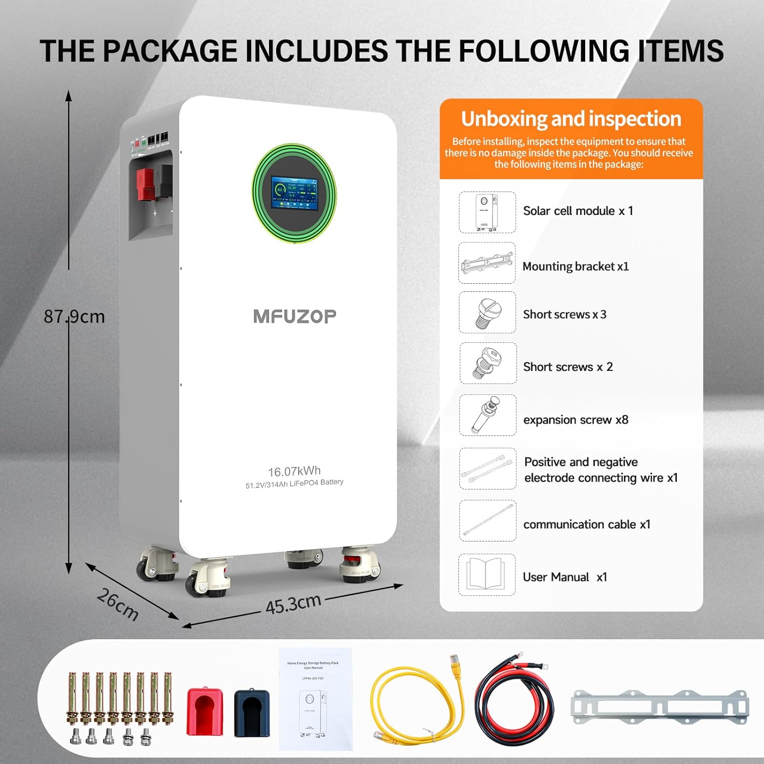 MFUZOP 48V 314Ah LiFePO4 battery review,MFUZOP 48V 314Ah battery review and rating,is MFUZOP 48V battery worth buying,MFUZOP 48V 314Ah battery review pros cons,MFUZOP 48V battery review honest opinion,MFUZOP 48V LiFePO4 battery review verdict unboxing and complete package contents