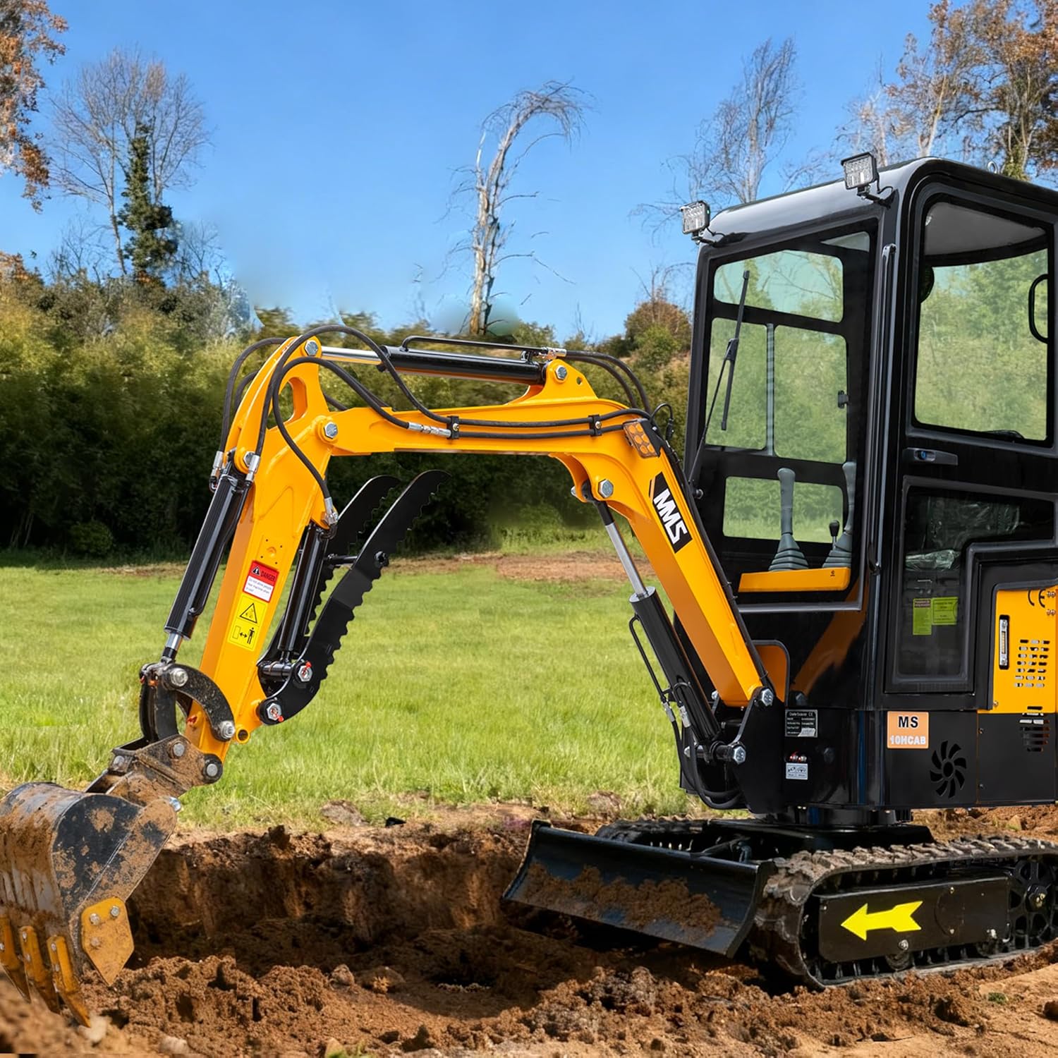 MMS 1 Ton Mini Excavator Review: Pros & Cons Verdict 3 Step-by-step guide for MMS 1 Ton Mini Excavator review operation and maintenance tutorial