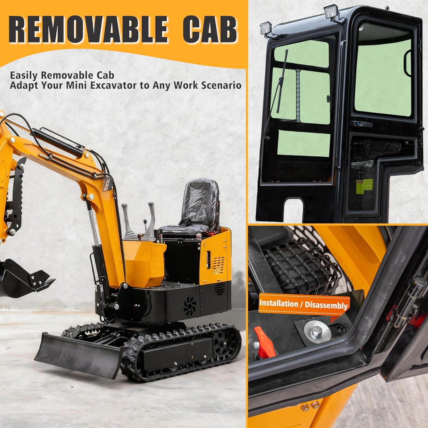 MMS 1 Ton Mini Excavator Review: Pros & Cons Verdict 4 MMS 1 Ton Mini Excavator review performance testing in trenching and material handling tasks